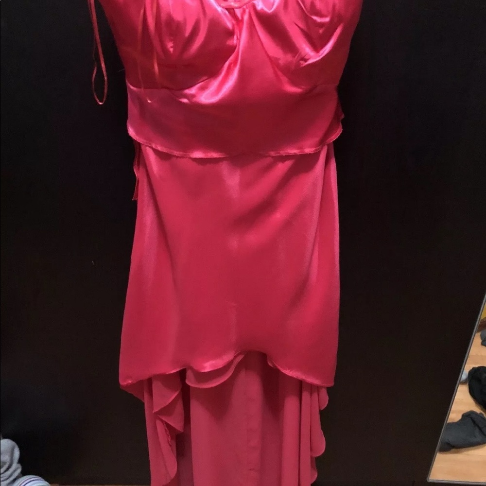 Pink dress size 2